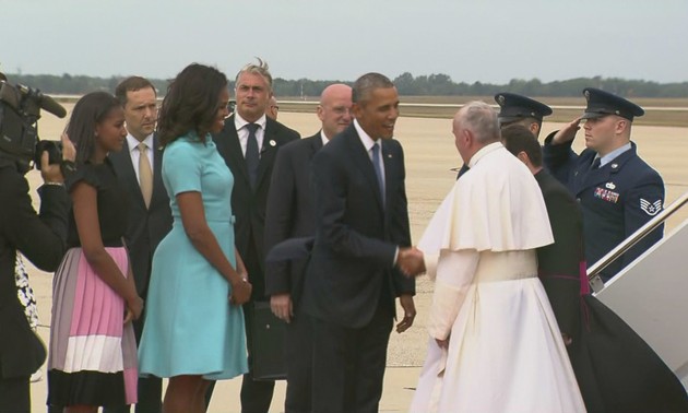 Pope Francis visits US